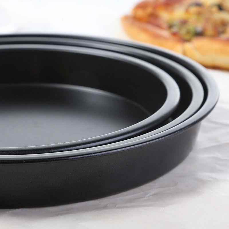 round Pizza Base Baking Tray S - Home Cooking Utensil Set ulasan dan harga