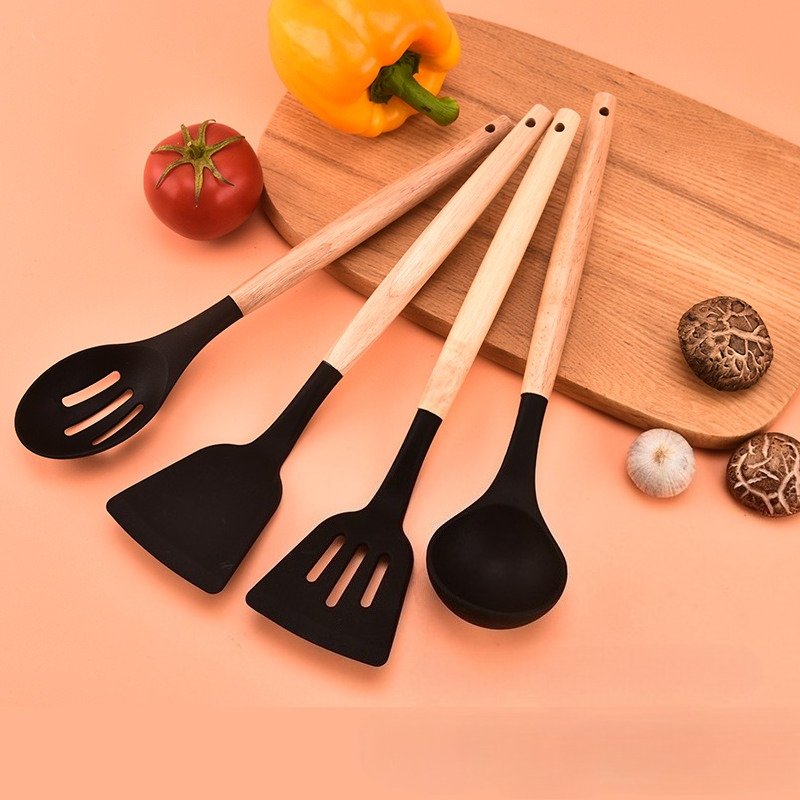 12Pc Kitchen Utensil Set Cooki - Home Cooking Utensil Set ulasan dan harga