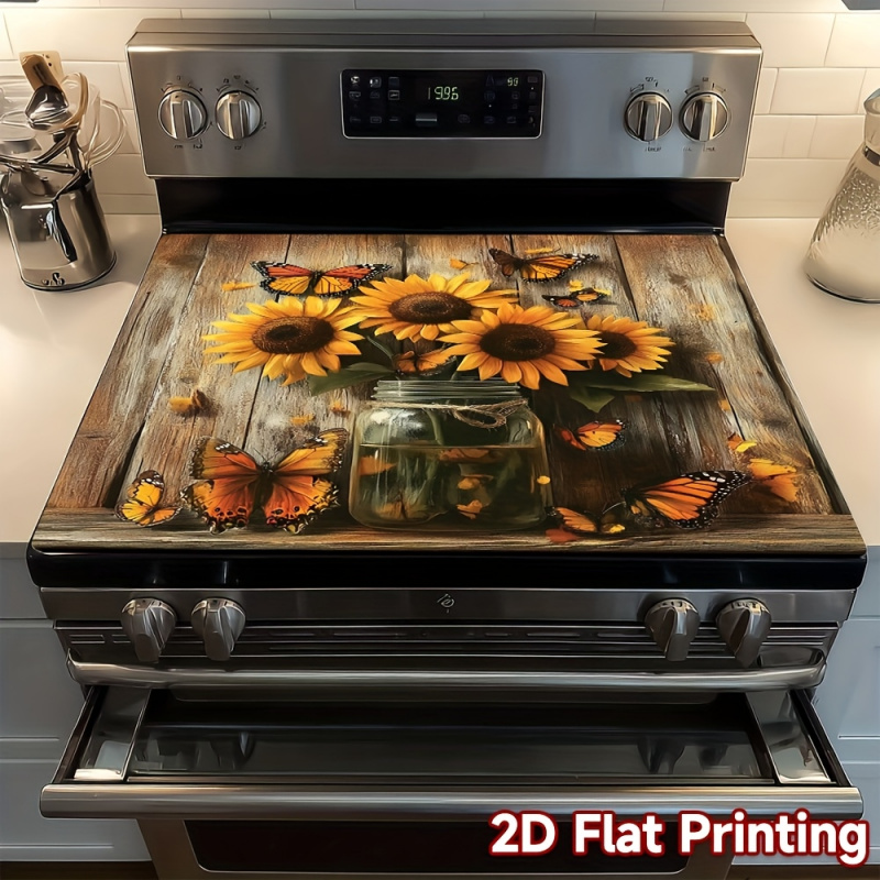 VIKAMA Sunflower Pattern Cooki - Home Cooking Heater ulasan dan harga