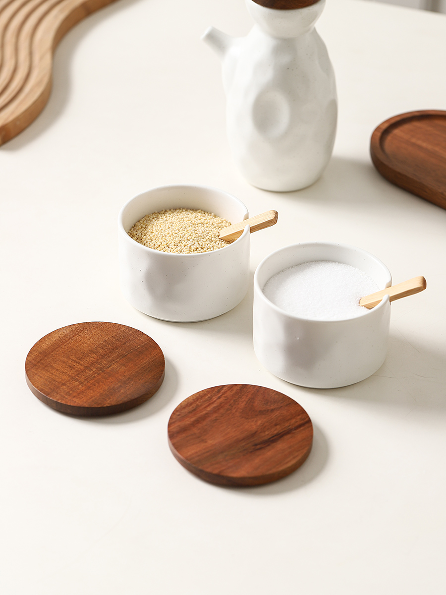 Retro Japanese Style Ceramic S - Home Cooking Utensil Set ulasan dan harga