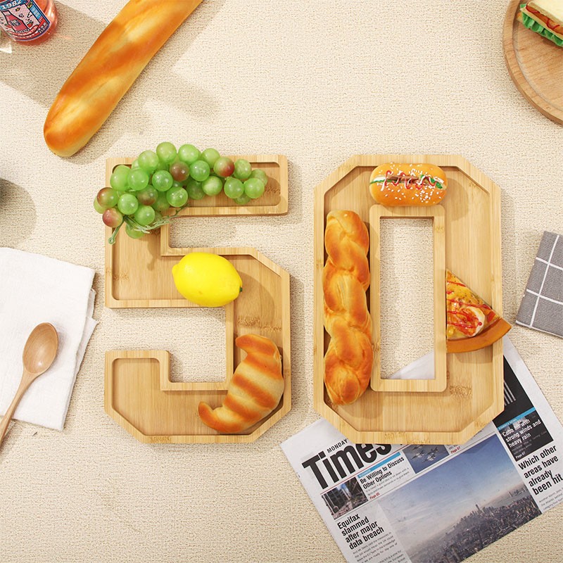 Wooden Digital Tray Home Party - Home Cooking Dishes ulasan dan harga
