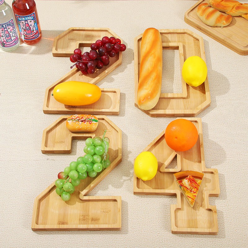 Wooden Digital Tray Home Party - Home Cooking Dishes ulasan dan harga