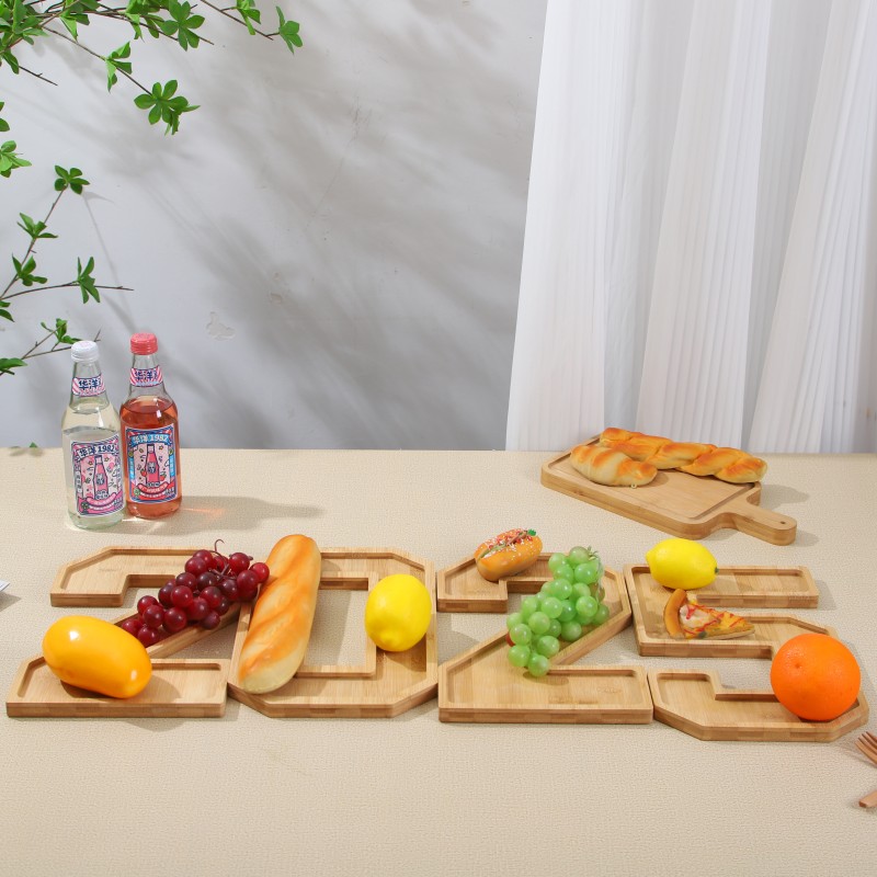 Wooden Digital Tray Home Party - Home Cooking Dishes ulasan dan harga