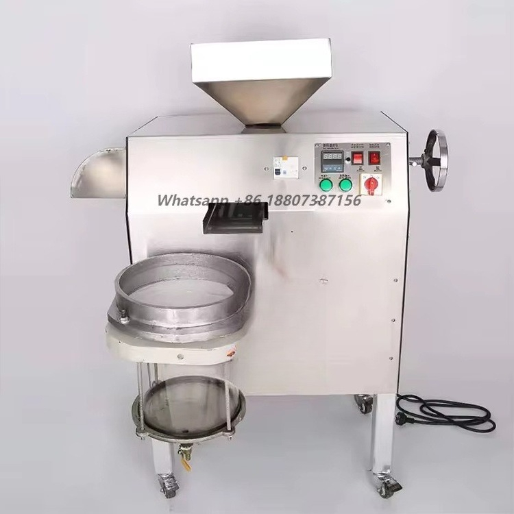 High Quality Small Family Type - Home Cooking Oil Making Machine ulasan dan harga