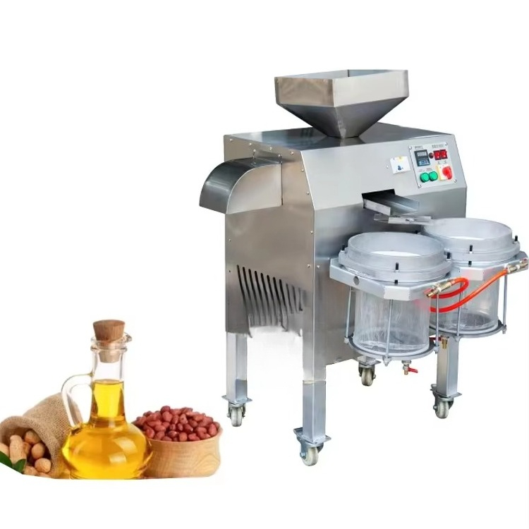 High Quality Small Family Type - Home Cooking Oil Making Machine ulasan dan harga
