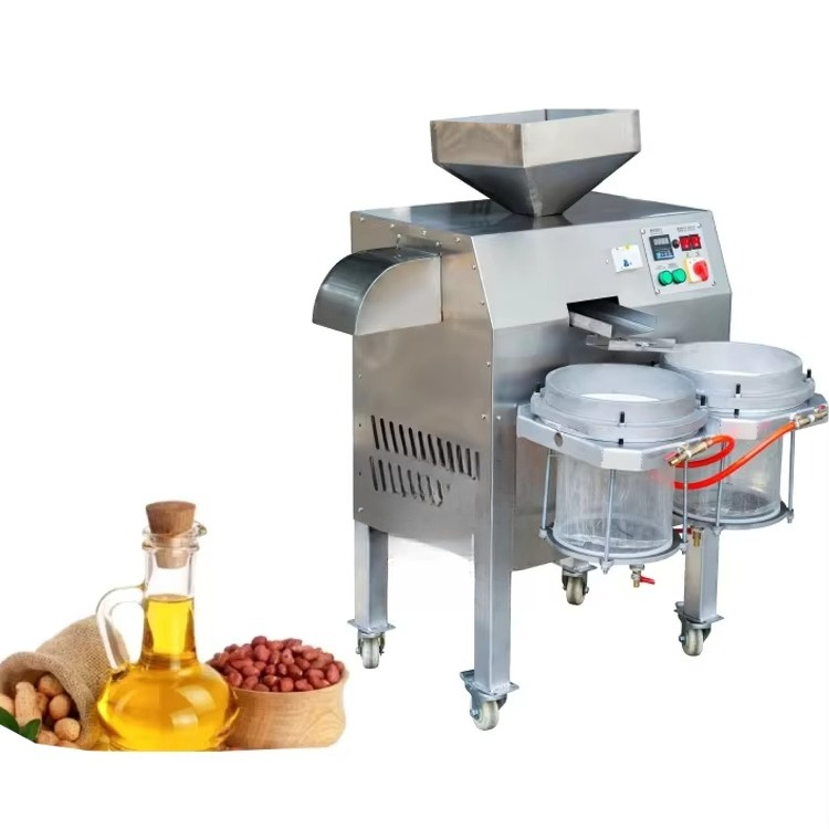 High Quality Small Family Type - Home Cooking Oil Making Machine ulasan dan harga