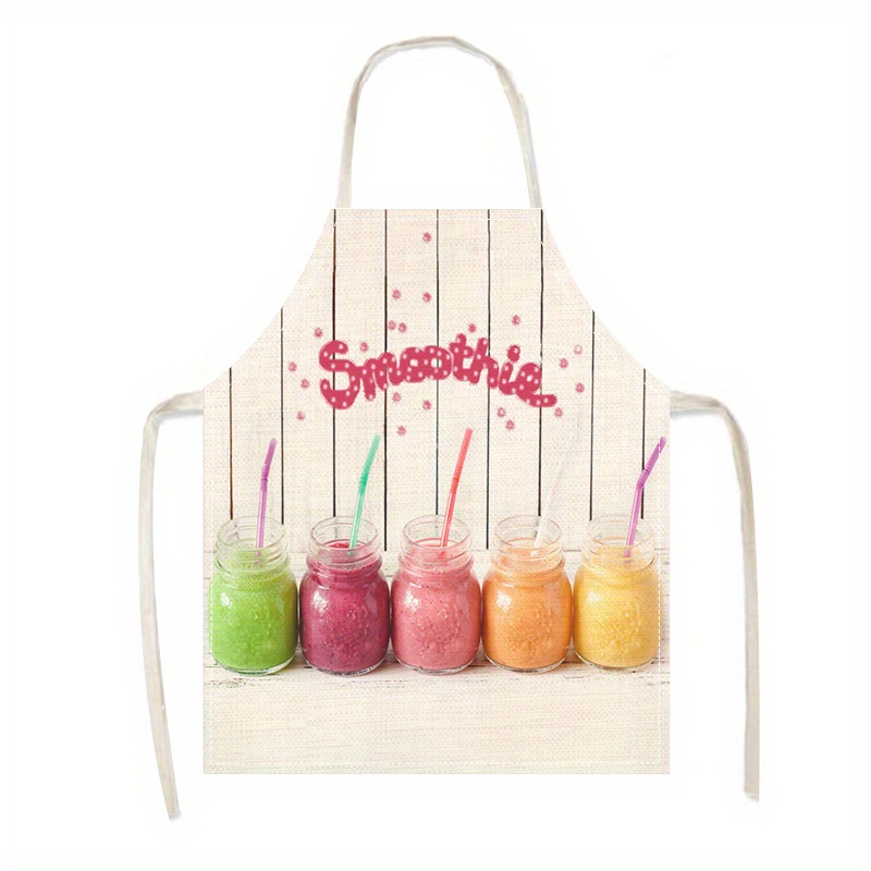 Linen Apron Fresh Juice Fruit  - Home Cooking Ideas ulasan dan harga