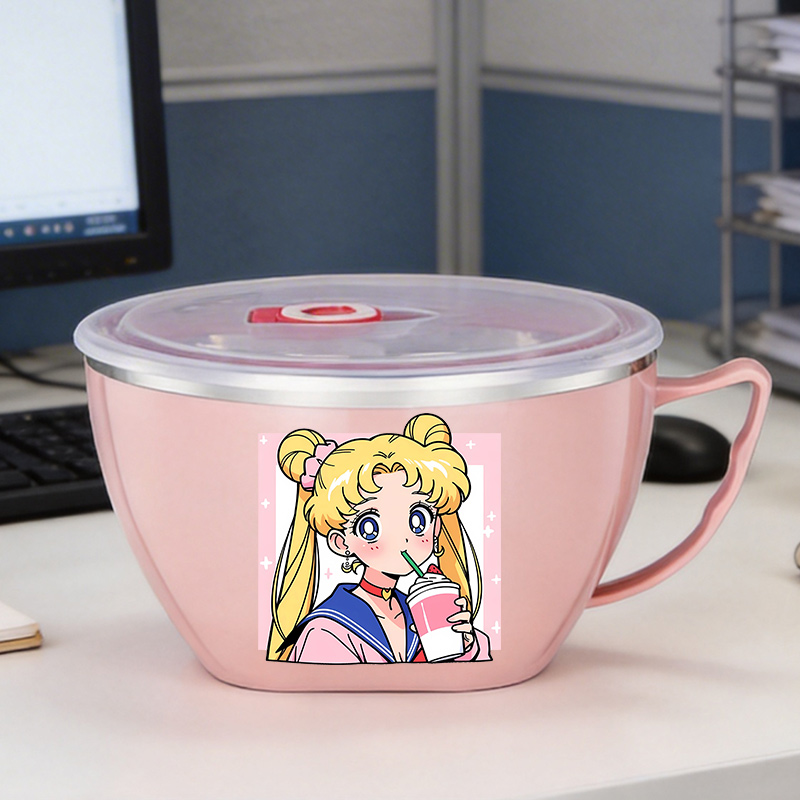 Sailor Moon Stainless Steel No - Home Cooking Dishes ulasan dan harga