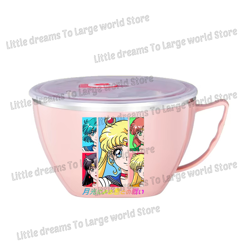 Sailor Moon Stainless Steel No - Home Cooking Dishes ulasan dan harga