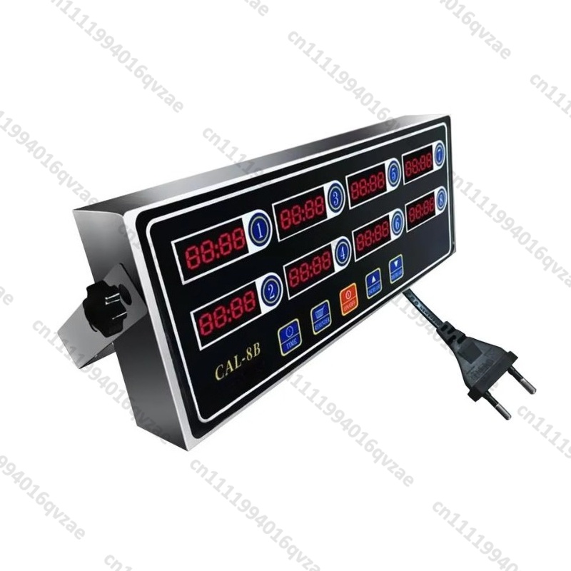 8-Channel Digital Kitchen Time - Home Cooking Channel ulasan dan harga