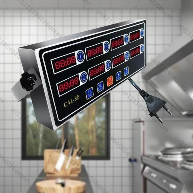 8-Channel Digital Kitchen Time - Home Cooking Channel ulasan dan harga