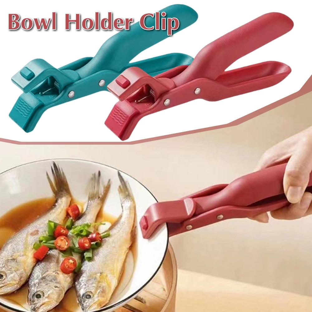 1/2pc Anti-Scald Gripper Clip  - Home Cooking Dishes ulasan dan harga