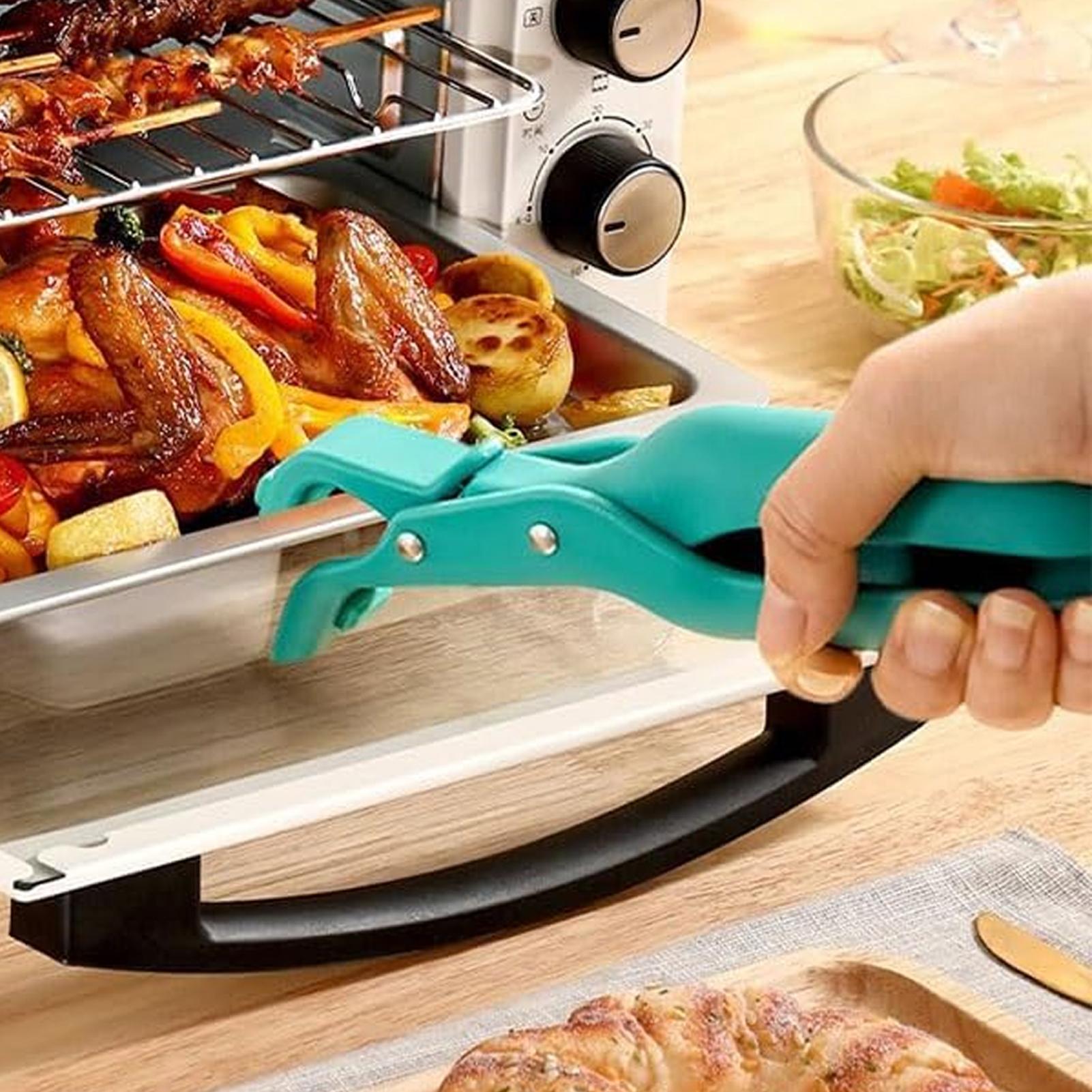 1/2pc Anti-Scald Gripper Clip  - Home Cooking Dishes ulasan dan harga