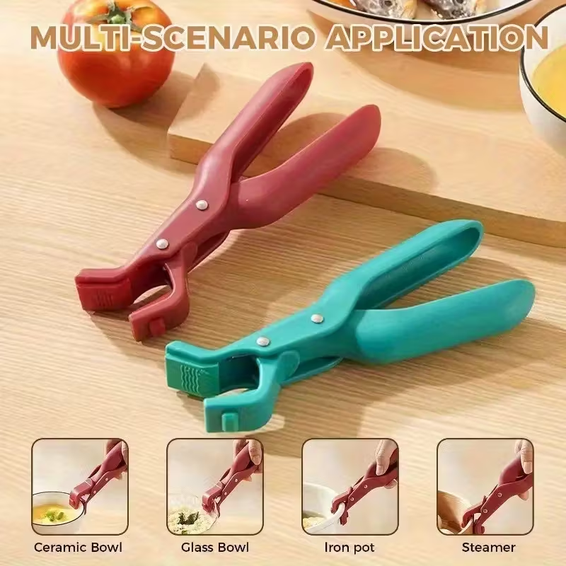 1/2pc Anti-Scald Gripper Clip  - Home Cooking Dishes ulasan dan harga