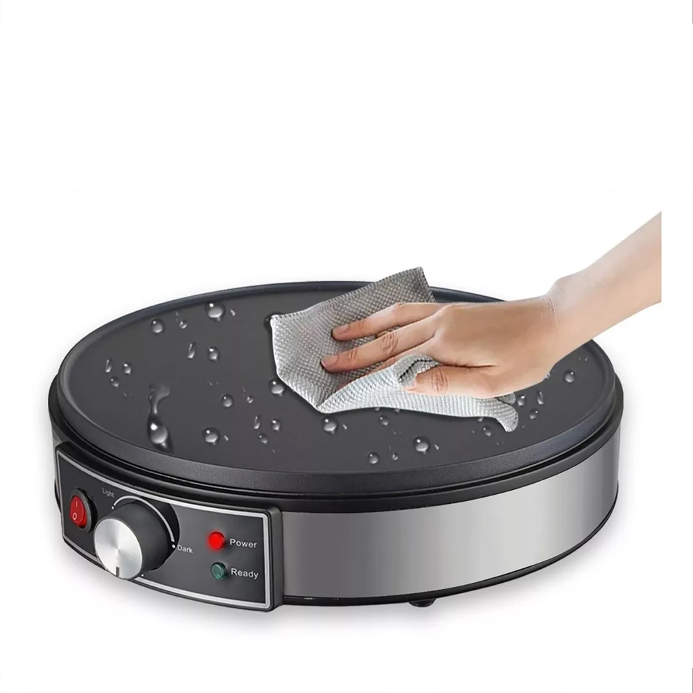 Electric Crepe Maker Machine P - Home Cooking Oil Making Machine ulasan dan harga