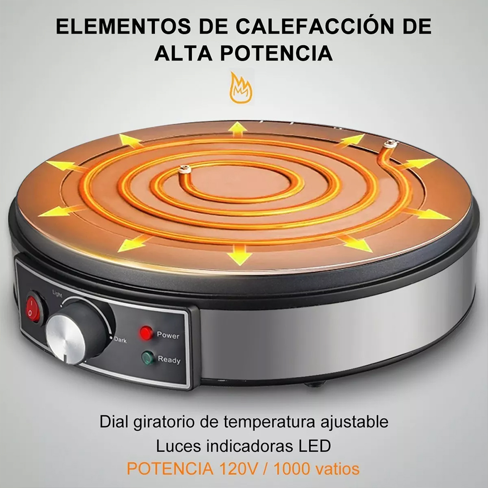 Electric Crepe Maker Machine P - Home Cooking Oil Making Machine ulasan dan harga