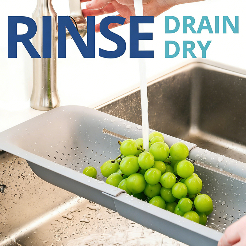 Over The Sink Colander Straine - Home Cooking Dishes ulasan dan harga