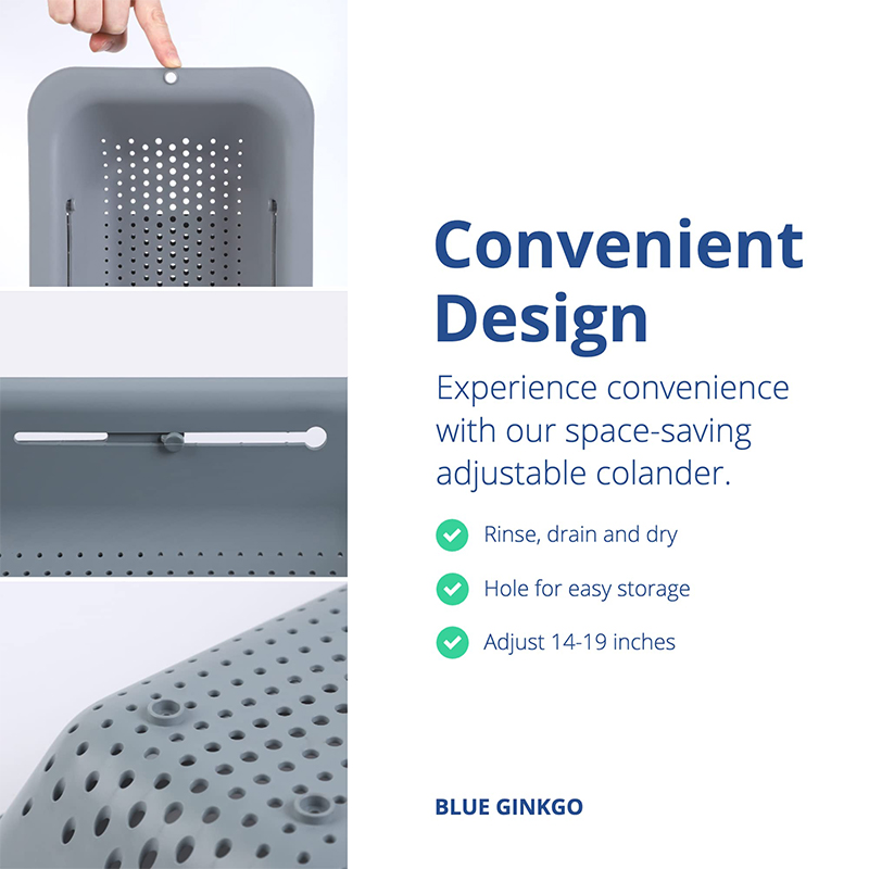 Over The Sink Colander Straine - Home Cooking Dishes ulasan dan harga