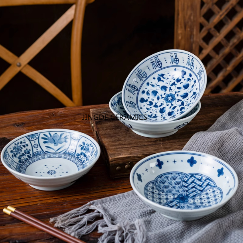1pc Chinese Style Ceramic Tabl - Home Cooking Dishes ulasan dan harga