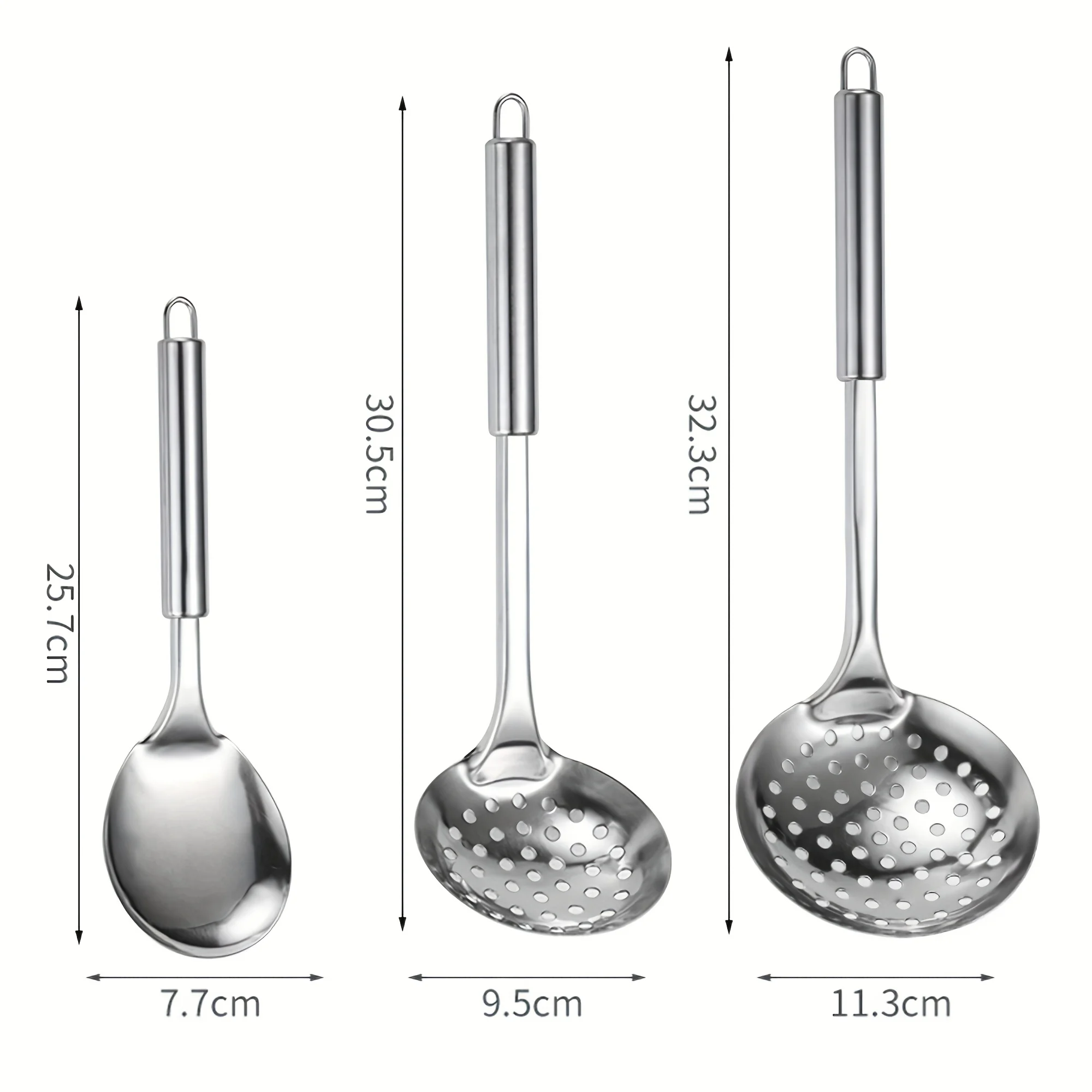 9pcs Cooking Utensil Set, 304  - Home Cooking Utensil Set ulasan dan harga