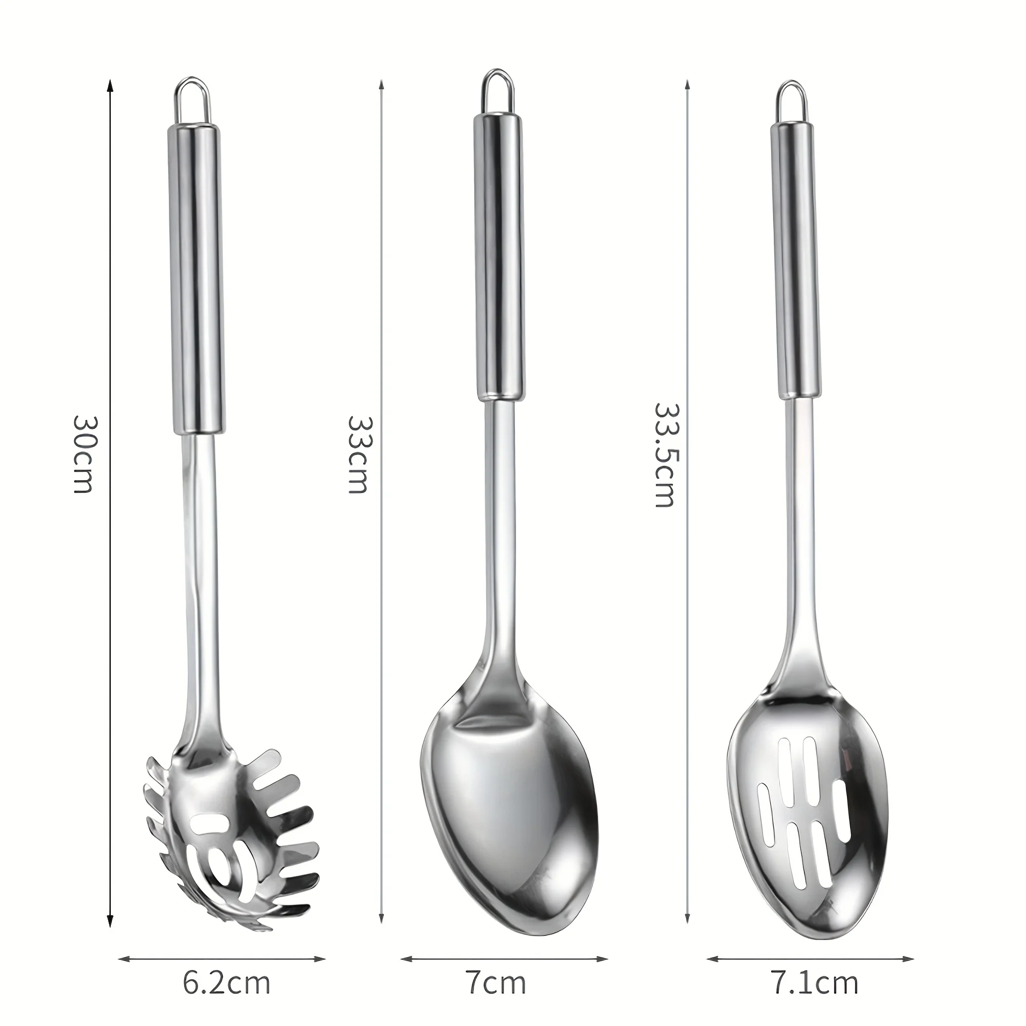 9pcs Cooking Utensil Set, 304  - Home Cooking Utensil Set ulasan dan harga