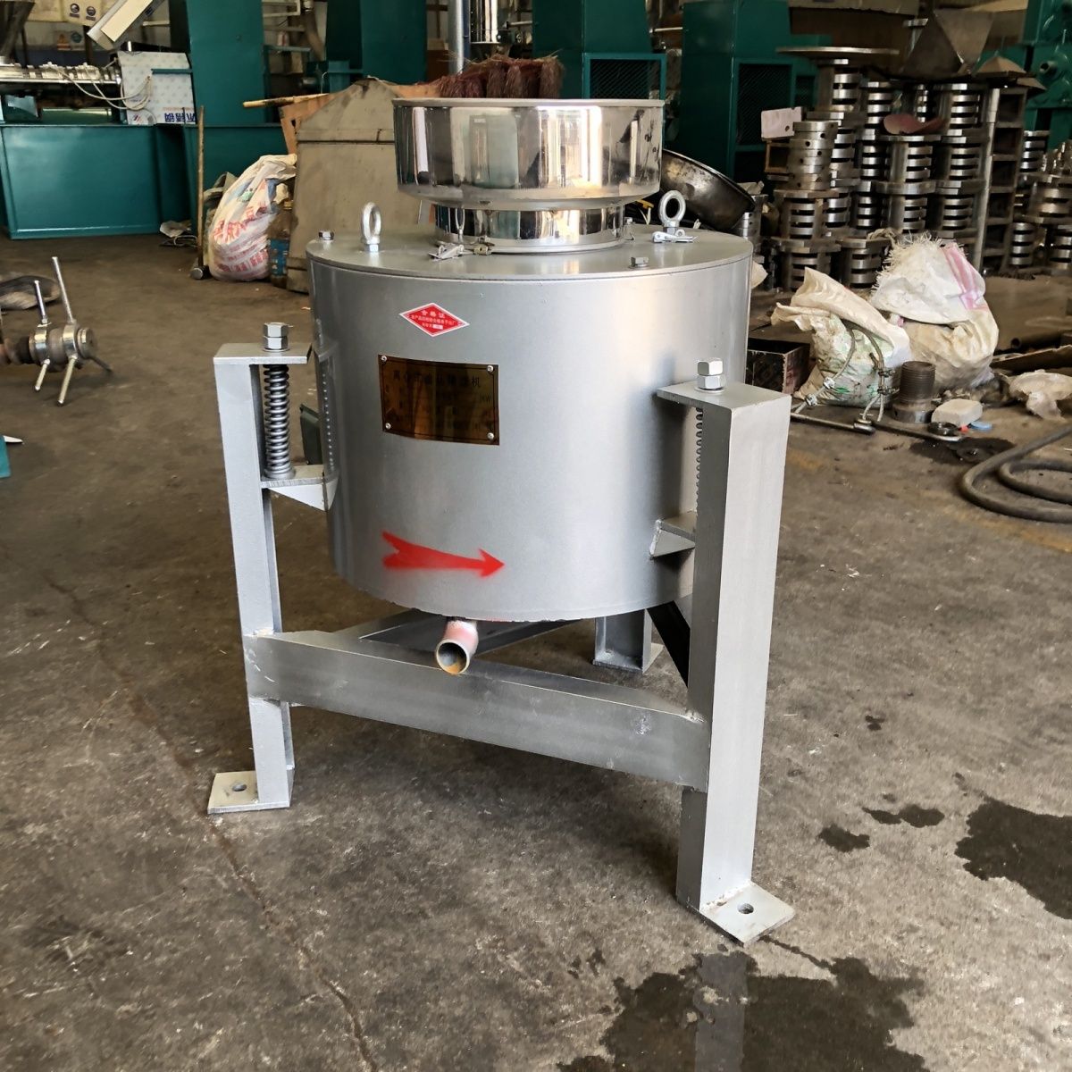 Centrifugal Oil Filter Machine - Home Cooking Oil Making Machine ulasan dan harga