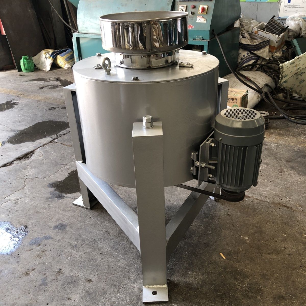 Centrifugal Oil Filter Machine - Home Cooking Oil Making Machine ulasan dan harga