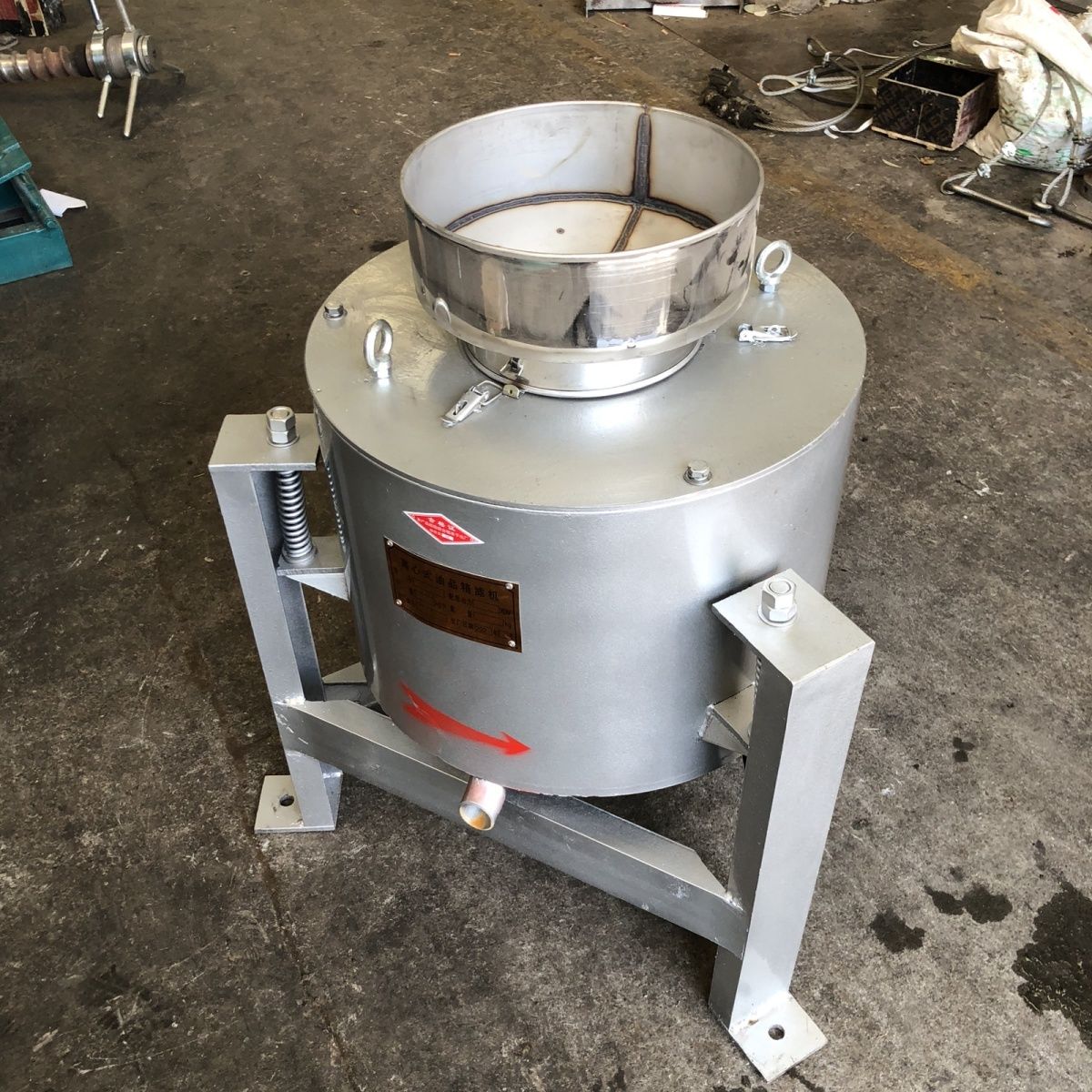 Centrifugal Oil Filter Machine - Home Cooking Oil Making Machine ulasan dan harga