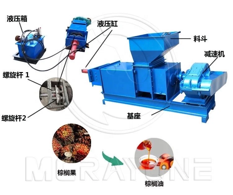 Palm Oil Extraction Machine Co - Home Cooking Oil Making Machine ulasan dan harga