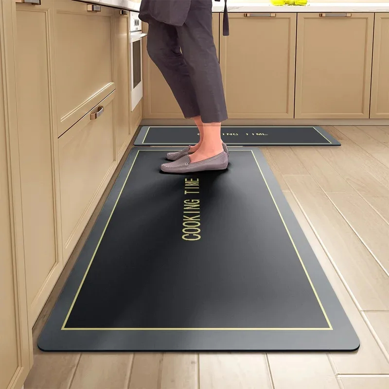 VIKAMA 2 Pcs Kitchen Rug Set N - Home Cooking Oil Making Machine ulasan dan harga