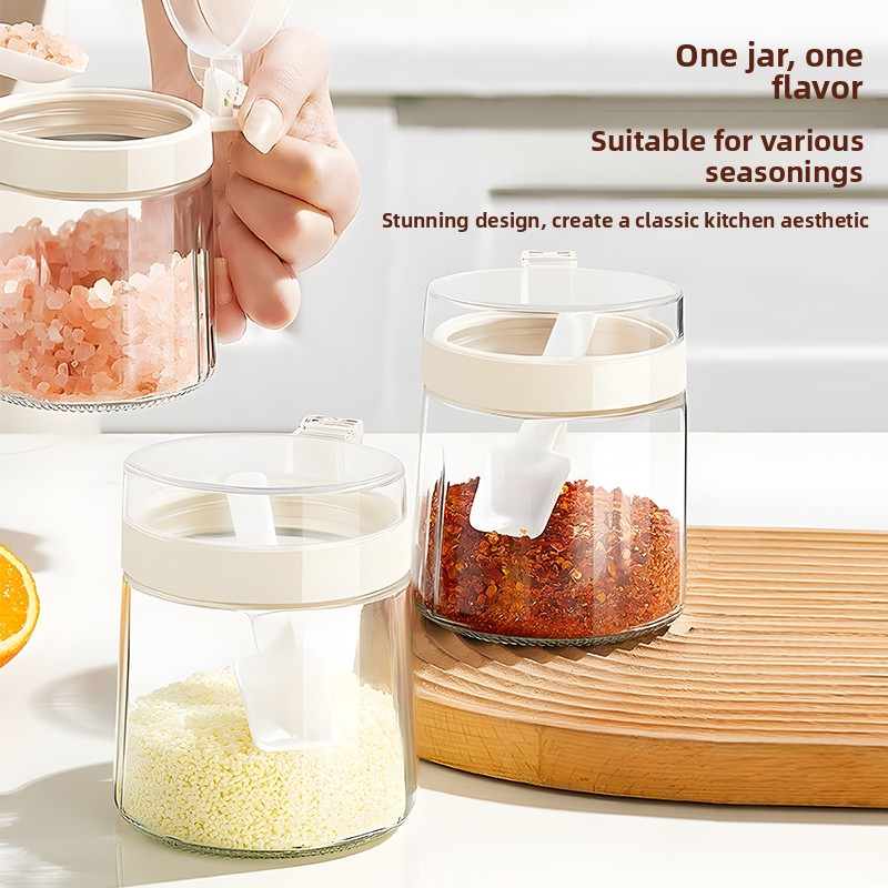 Kitchen Seasoning Set Cerc Sea - Home Cooking Utensil Set ulasan dan harga