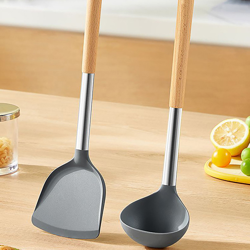 Silicone Cooking Utensil Set/H - Home Cooking Utensil Set ulasan dan harga