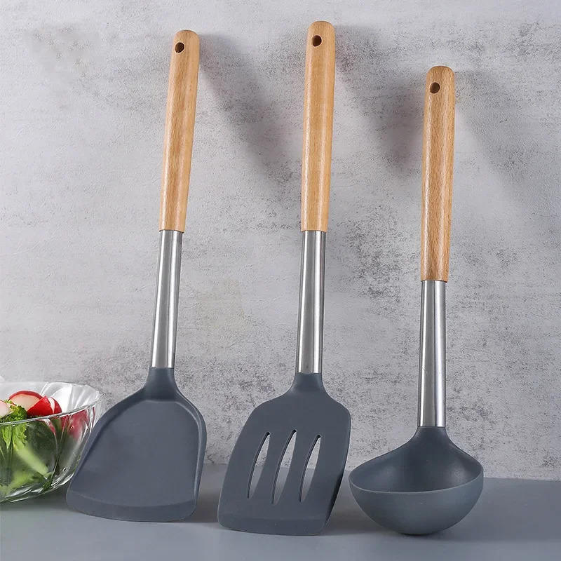 Silicone Cooking Utensil Set/H - Home Cooking Utensil Set ulasan dan harga