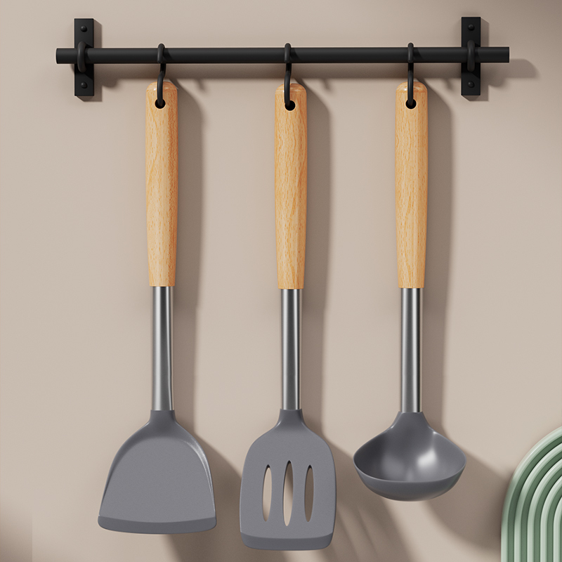 Silicone Cooking Utensil Set/H - Home Cooking Utensil Set ulasan dan harga