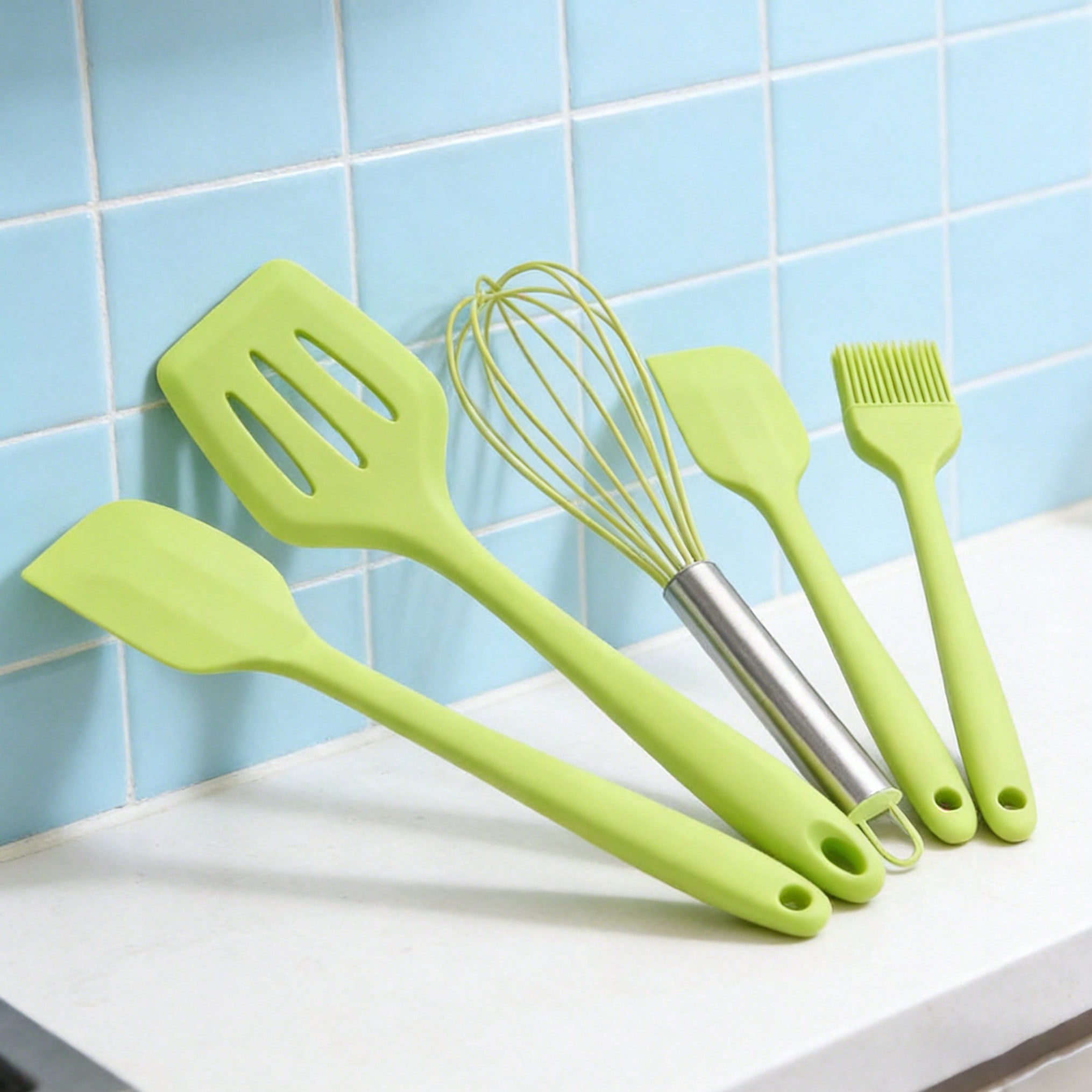 Silicone Cooking Utensils Set, - Home Cooking Utensil Set ulasan dan harga