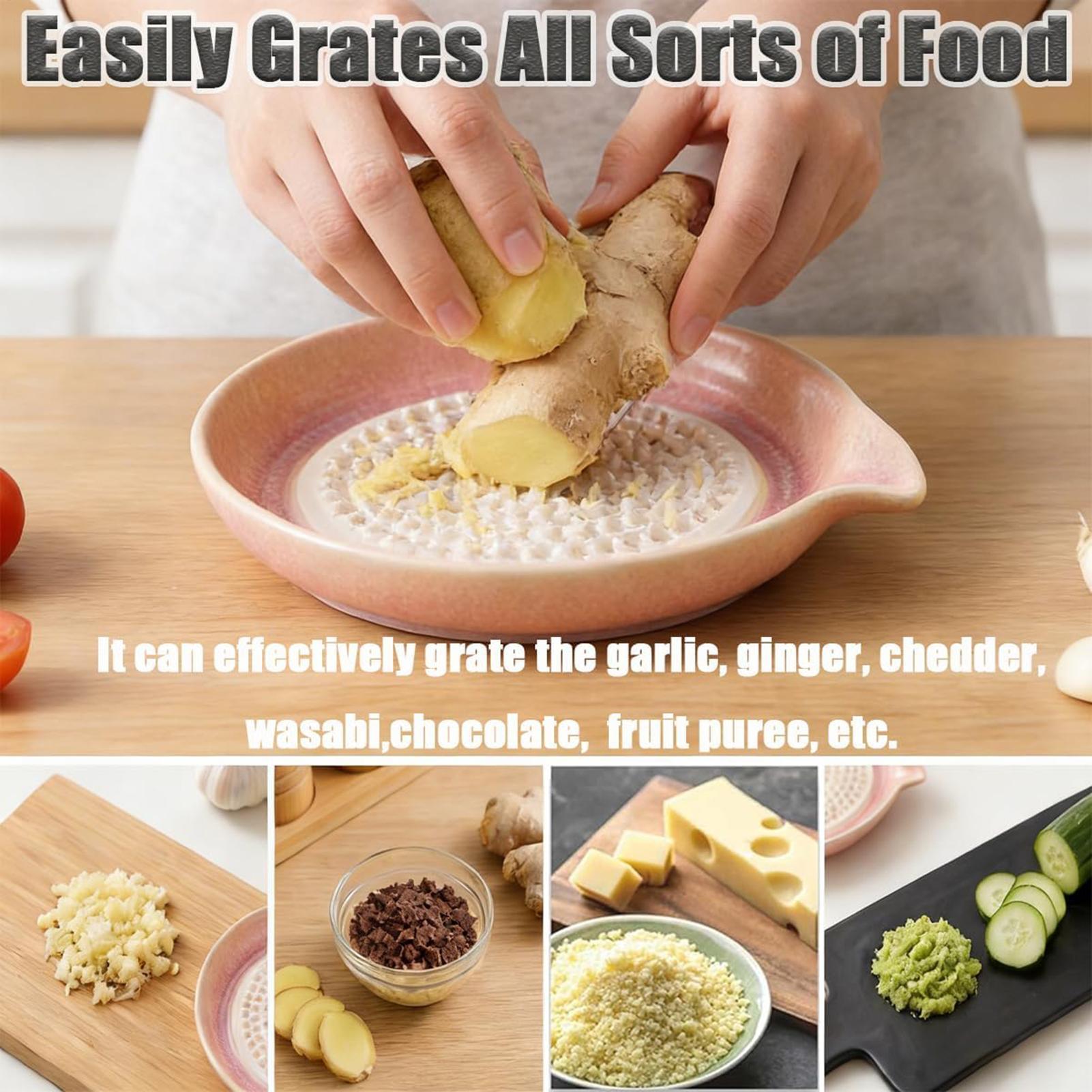Grater Plate Gradient Glaze Sm - Home Cooking Dishes ulasan dan harga