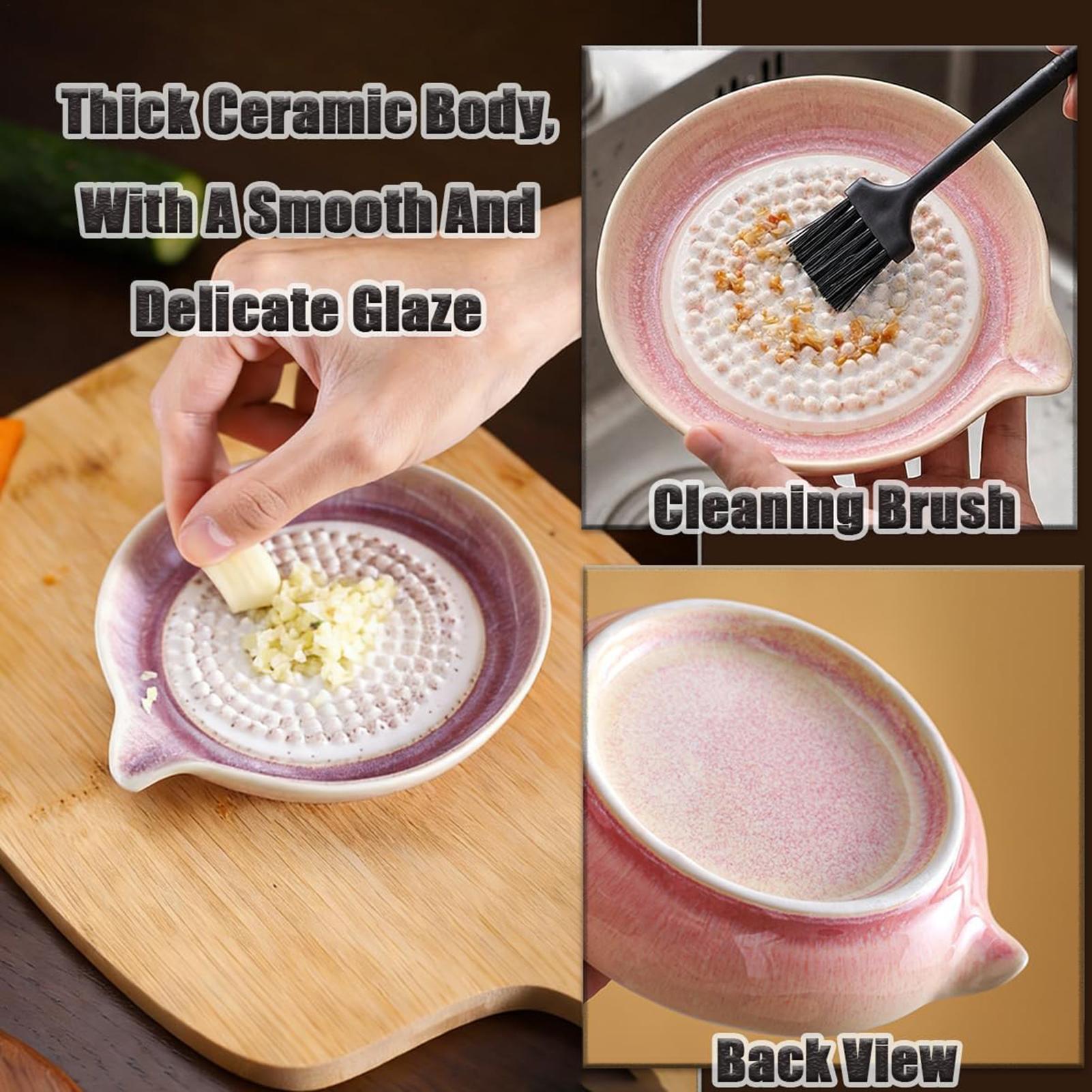 Grater Plate Gradient Glaze Sm - Home Cooking Dishes ulasan dan harga