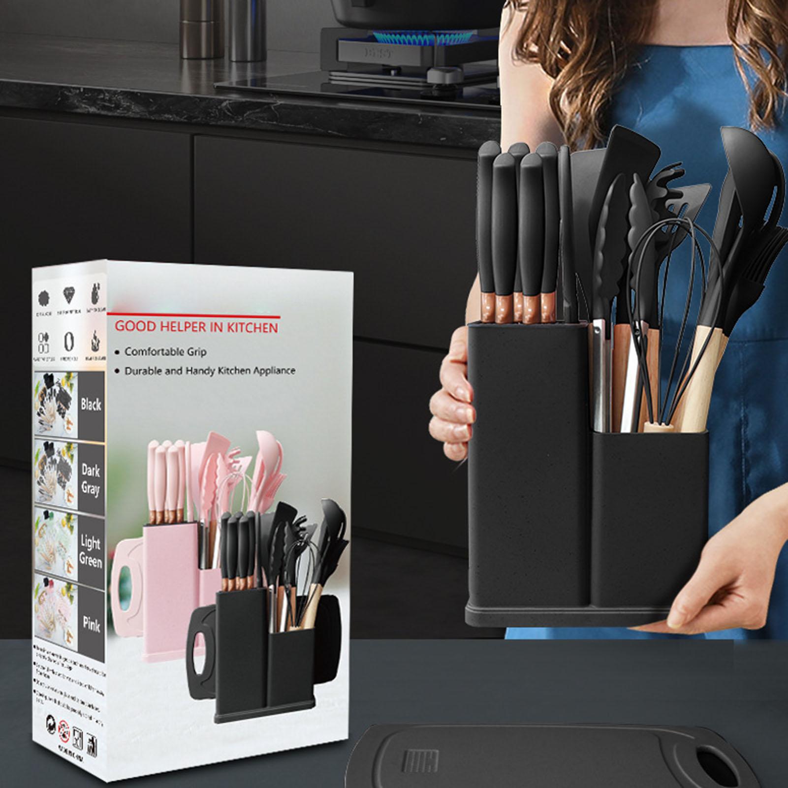 Cooking Utensils 19-Piece Nons - Home Cooking Utensil Set ulasan dan harga