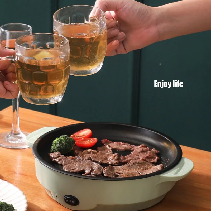 220V Electric Crepe Maker  spr - Home Cooking Oil Making Machine ulasan dan harga