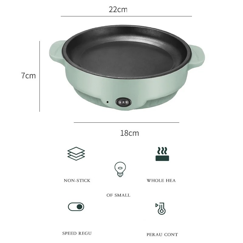 220V Electric Crepe Maker  spr - Home Cooking Oil Making Machine ulasan dan harga