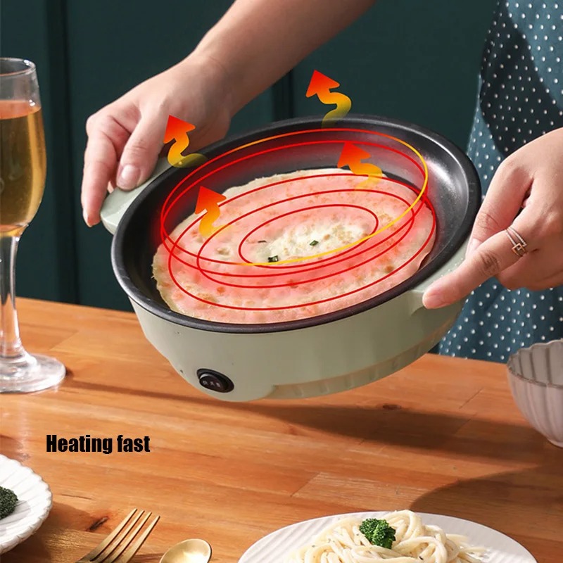 220V Electric Crepe Maker  spr - Home Cooking Oil Making Machine ulasan dan harga