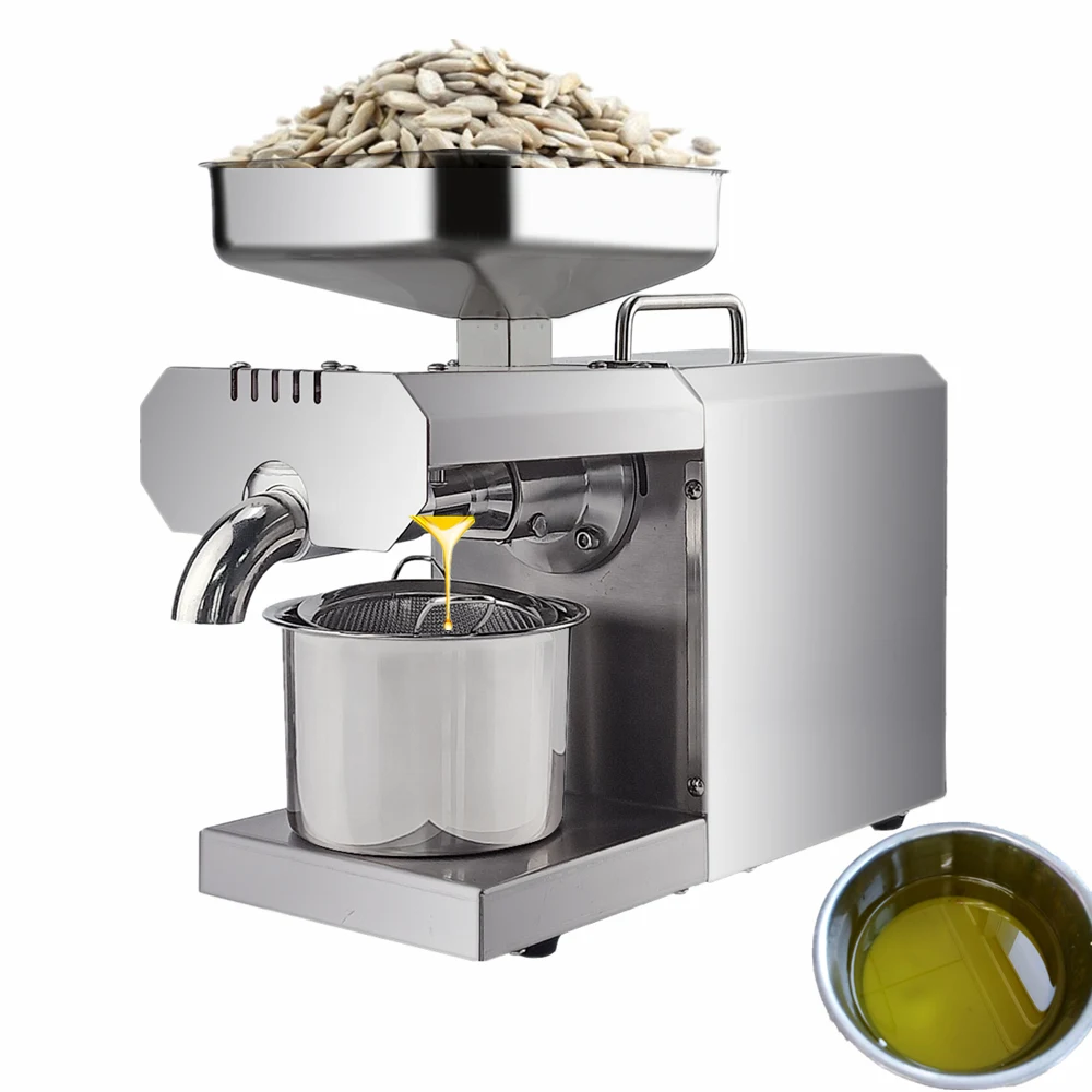 Cooking coconut copra cottonse - Home Cooking Oil Making Machine ulasan dan harga