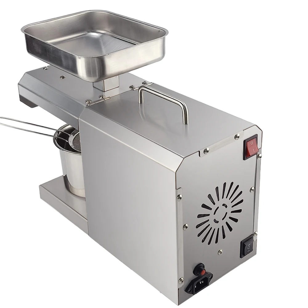 Cooking coconut copra cottonse - Home Cooking Oil Making Machine ulasan dan harga