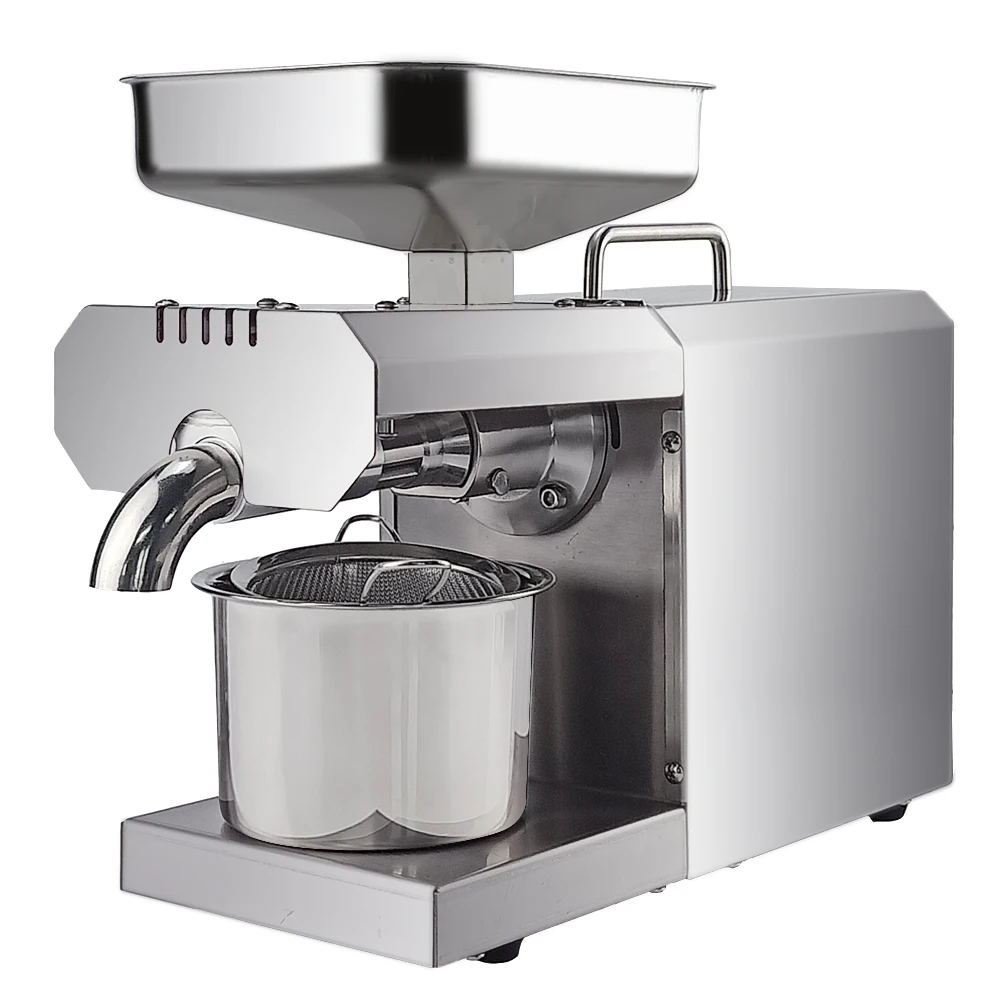 Cooking coconut copra cottonse - Home Cooking Oil Making Machine ulasan dan harga