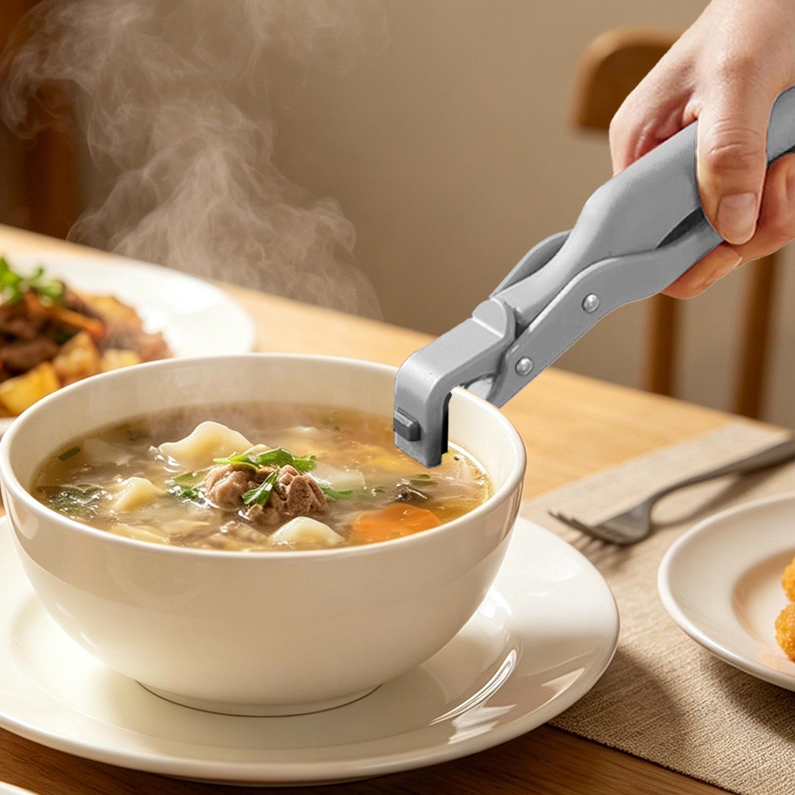 Hot Dish Plate Gripper Anti-Sc - Home Cooking Dishes ulasan dan harga