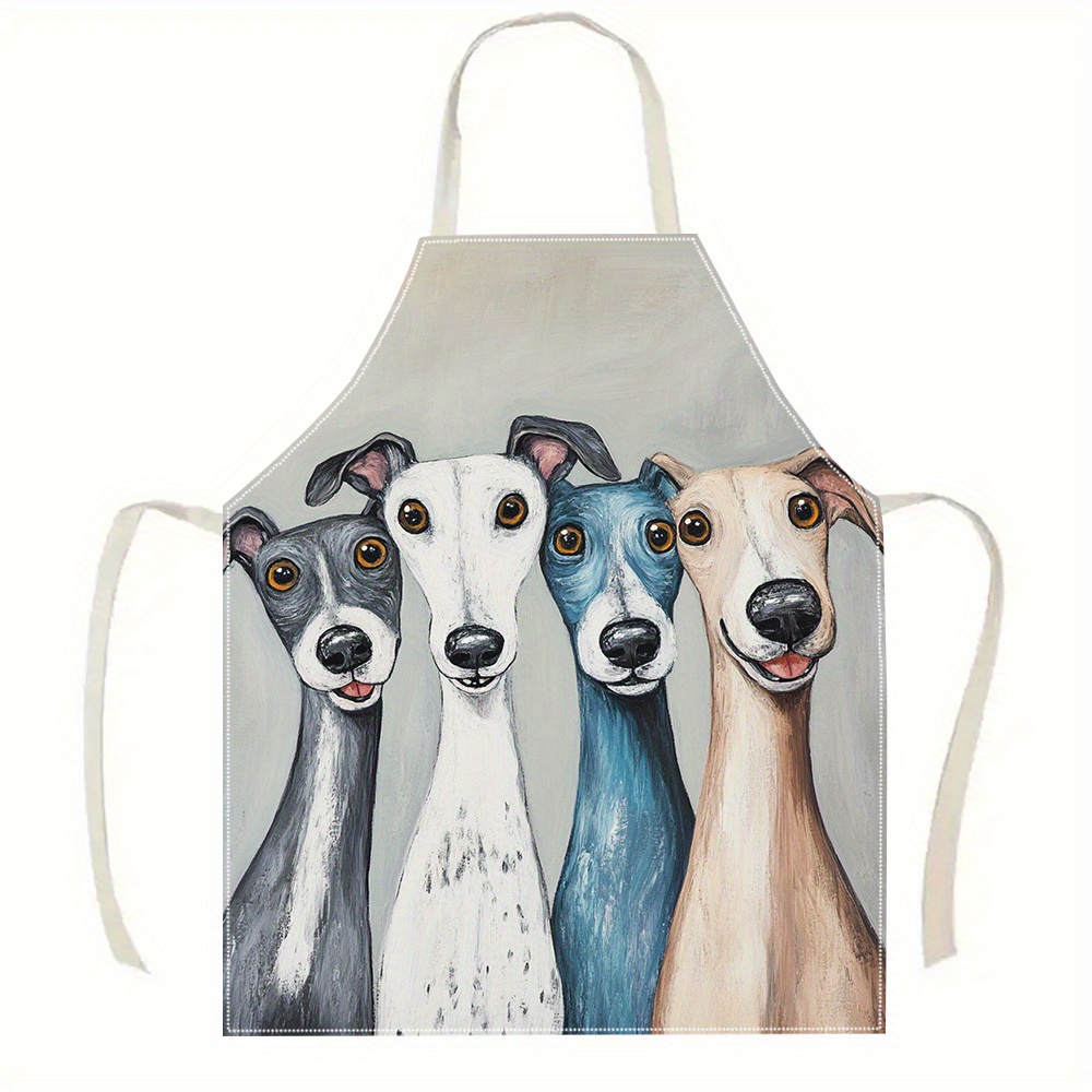 1pc Cute Greyhound Dog Art Apr - Home Cooking Ideas ulasan dan harga