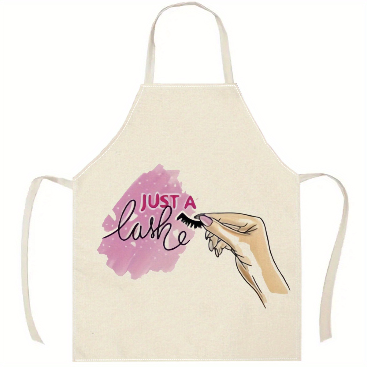 1pc Just A Lash Apron Beauty G - Home Cooking Ideas ulasan dan harga