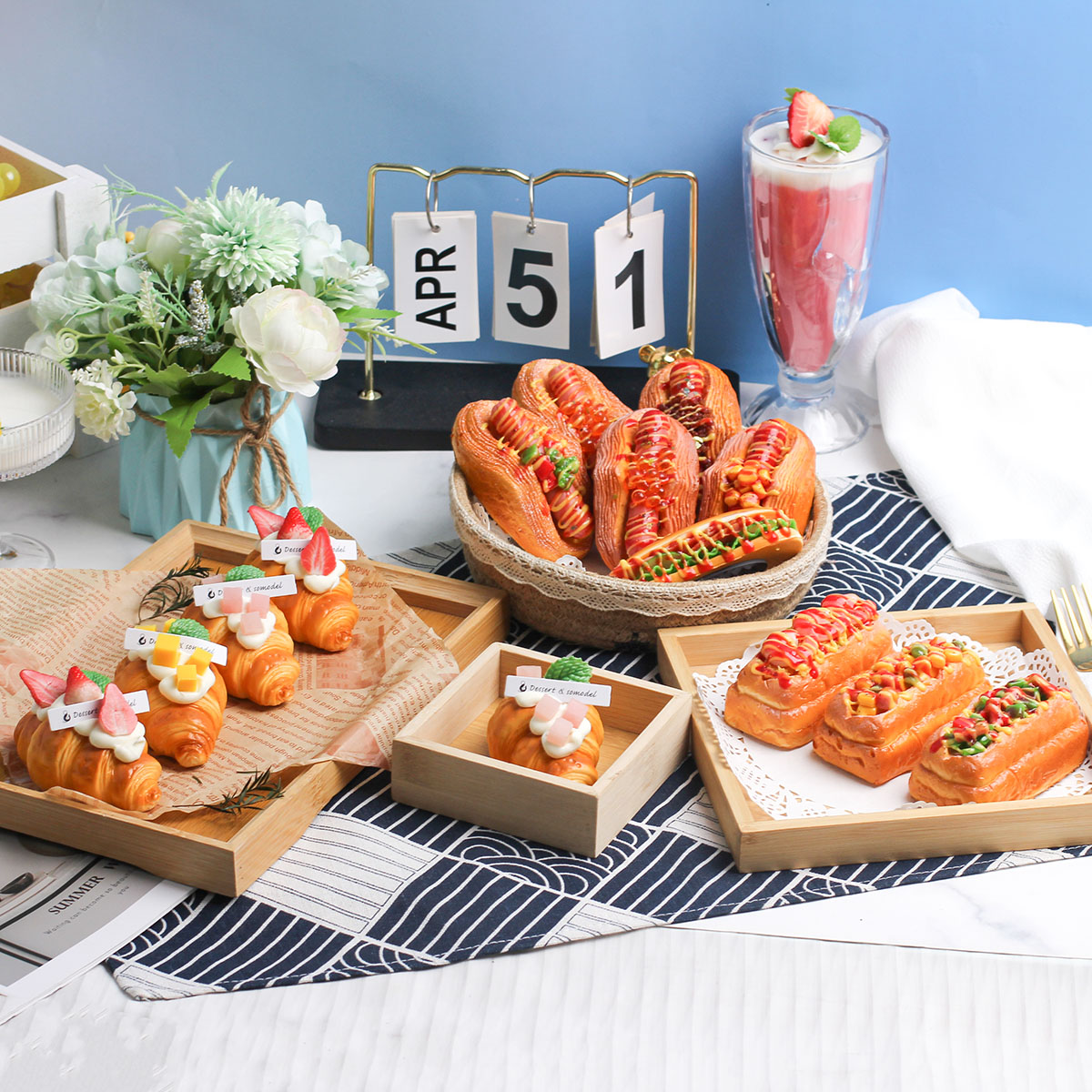 3PCS Fruit Cooking Bread Fridg - Home Cooking Ideas ulasan dan harga