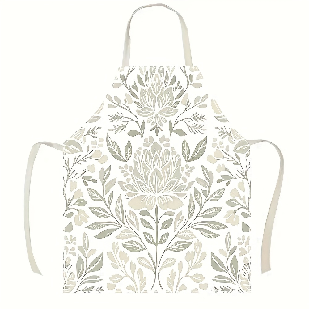 1pc Vintage Floral Apron Botan - Home Cooking Ideas ulasan dan harga