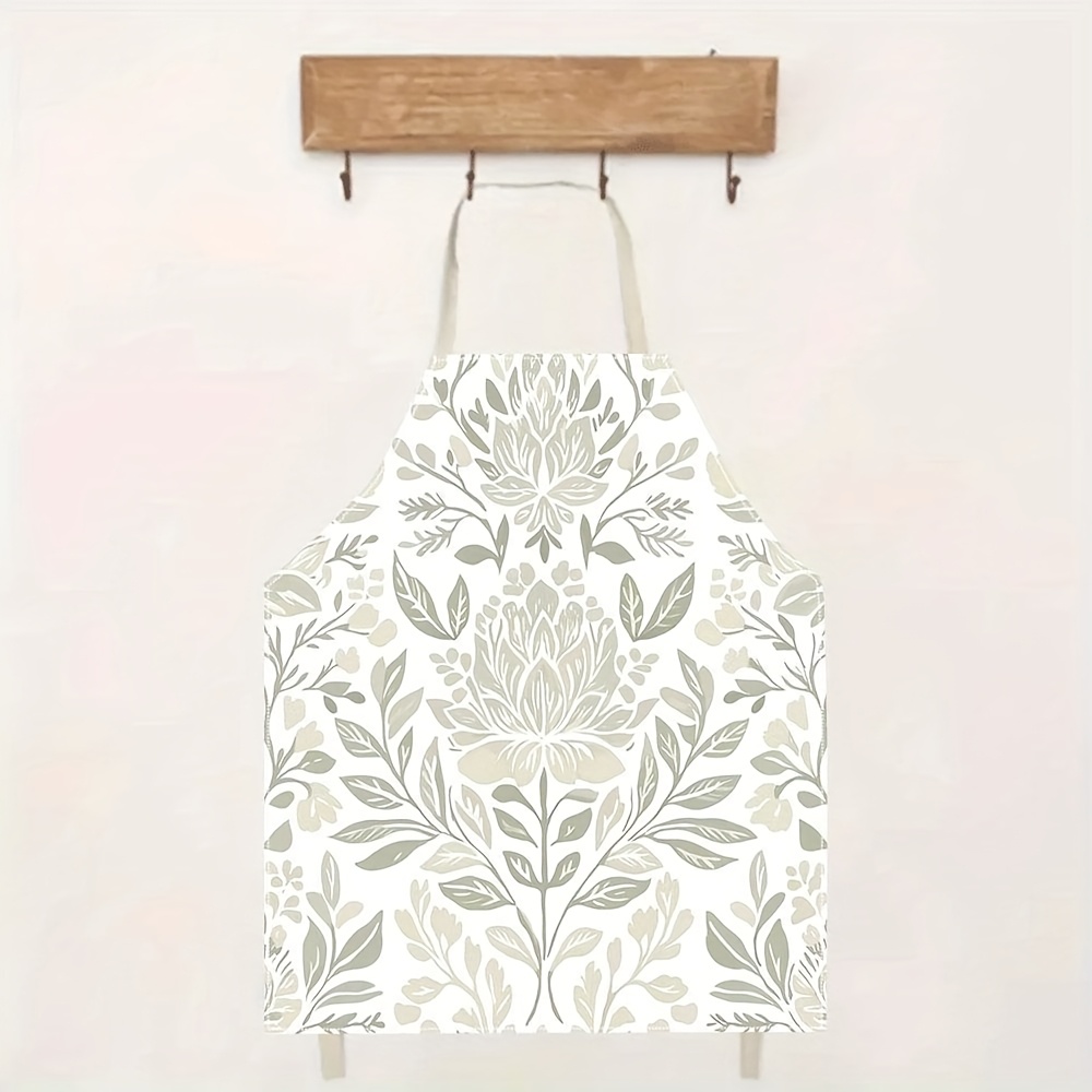 1pc Vintage Floral Apron Botan - Home Cooking Ideas ulasan dan harga